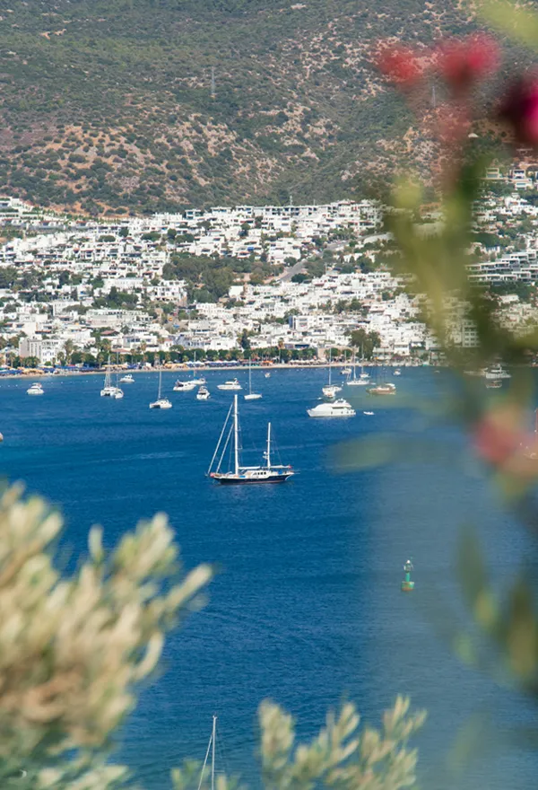 Bodrum Sahil Manzarası